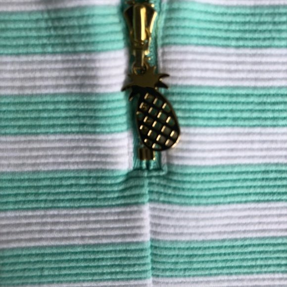 Lilly Pulitzer Lana Mint Green Cap Sleeved Dress - Picture 8 of 10